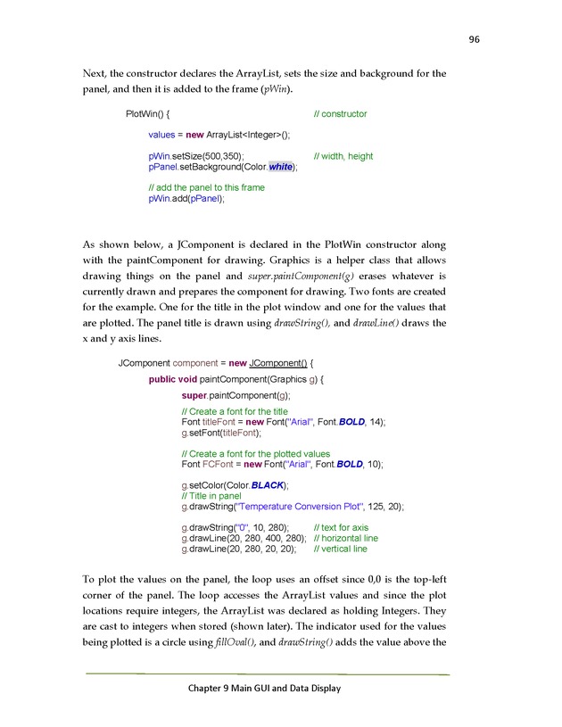 Java Programming: Basics to Advanced Concepts Advanced Programming Workshop - Page 96